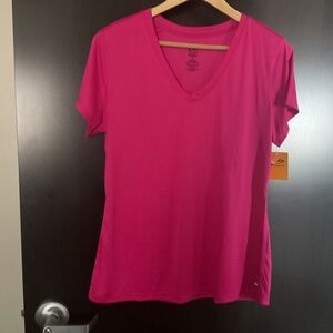 NWT champion fuscia top